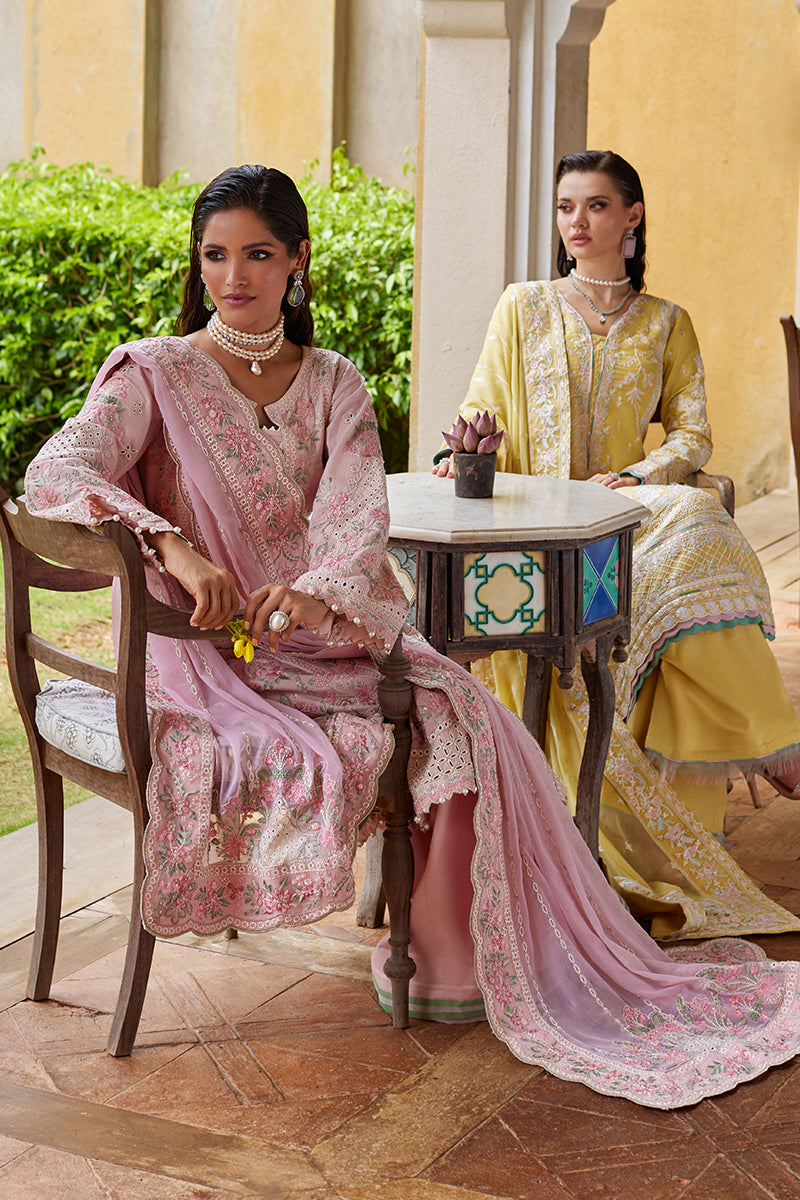 Gulaal Unstitched 3 Piece Luxury Lawn Collection'2025-Iris
