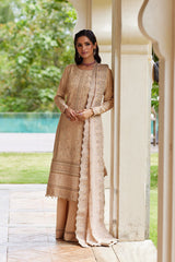 Gulaal Unstitched 3 Piece Luxury Lawn Collection'2025-Daphne