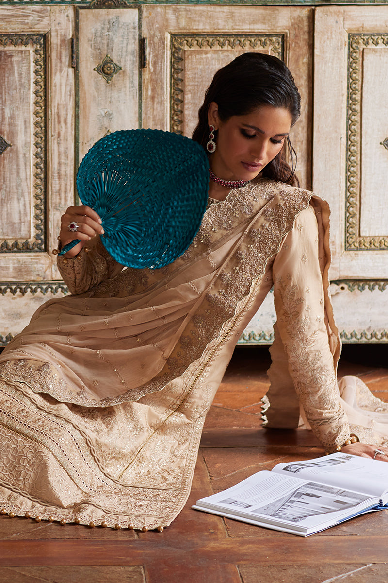 Gulaal Unstitched 3 Piece Luxury Lawn Collection'2025-Daphne