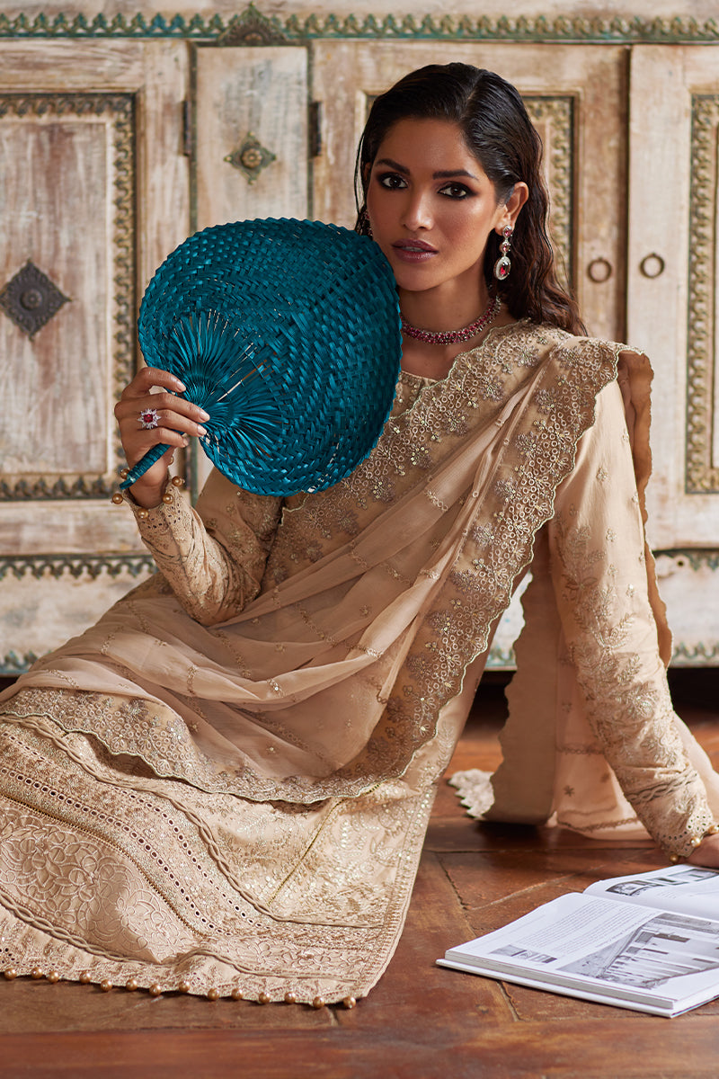 Gulaal Unstitched 3 Piece Luxury Lawn Collection'2025-Daphne