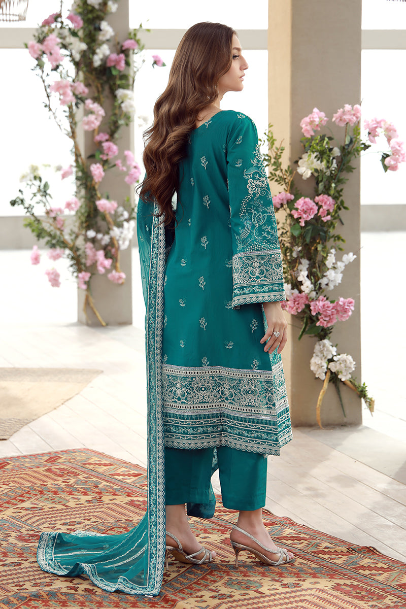 Gulaal Stitched 3 Piece Festive Lawn Collection'2025-Ariana