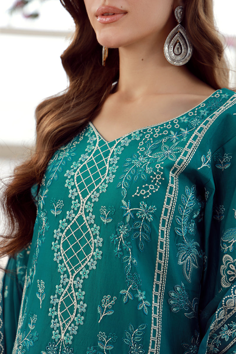 Gulaal Stitched 3 Piece Festive Lawn Collection'2025-Ariana