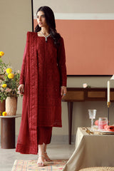 Gulaal Stitched 3 Piece Festive Lawn Collection'2025-Ella