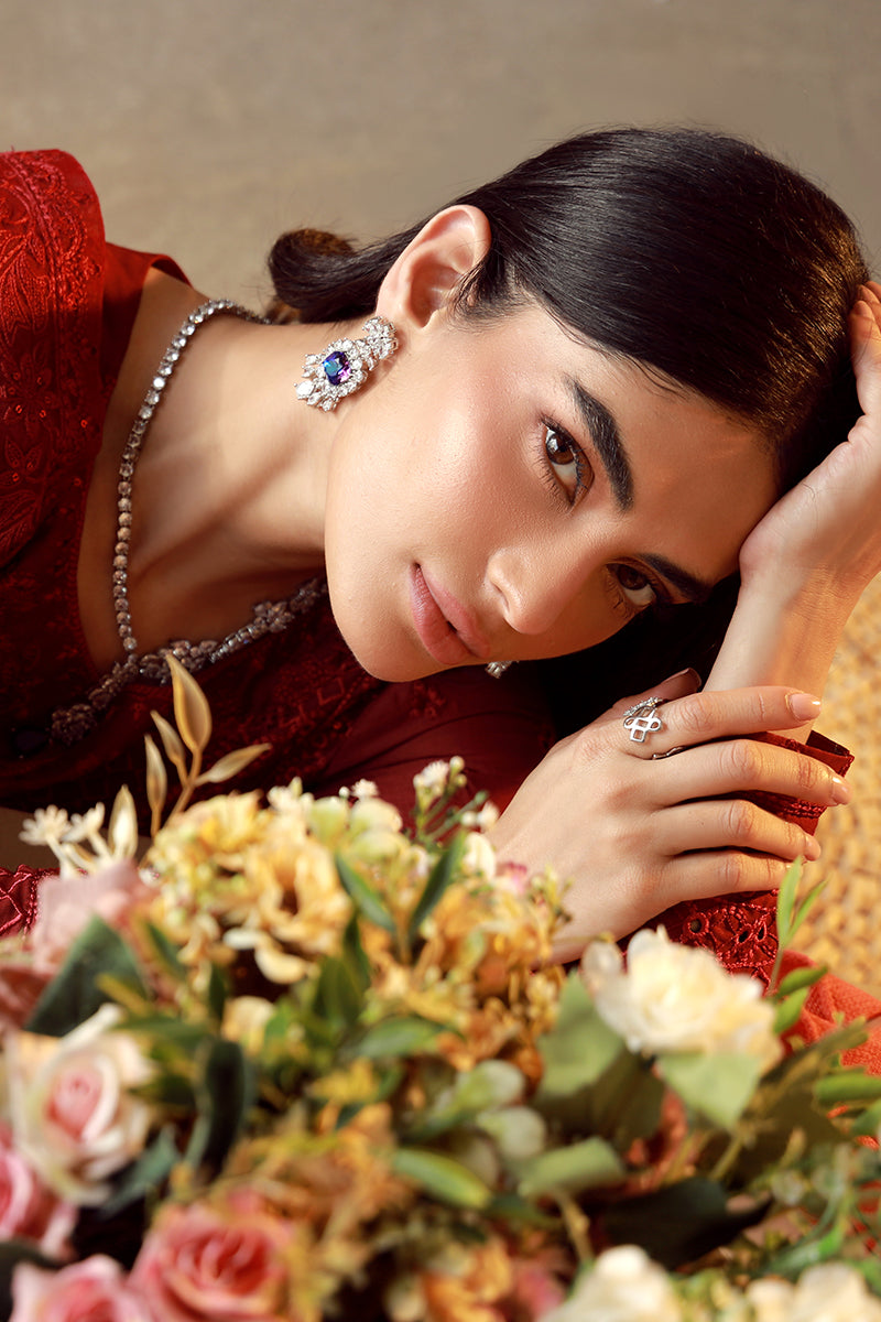 Gulaal Stitched 3 Piece Festive Lawn Collection'2025-Ella