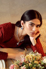 Gulaal Stitched 3 Piece Festive Lawn Collection'2025-Ella