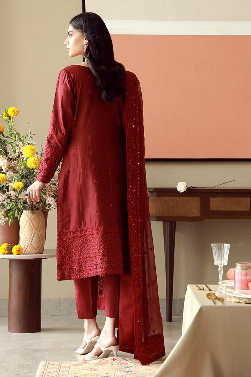 Gulaal Stitched 3 Piece Festive Lawn Collection'2025-Ella