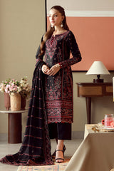 Gulaal Stitched 3 Piece Festive Lawn Collection'2025-Faina