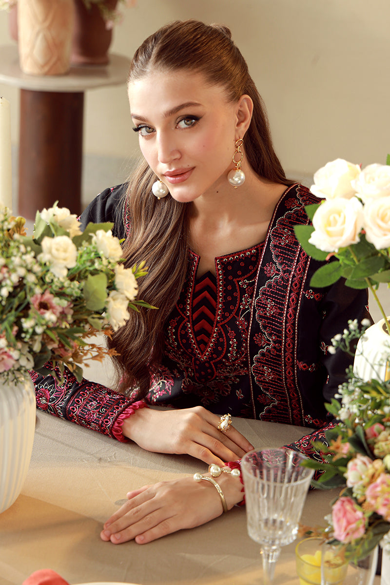 Gulaal Stitched 3 Piece Festive Lawn Collection'2025-Faina