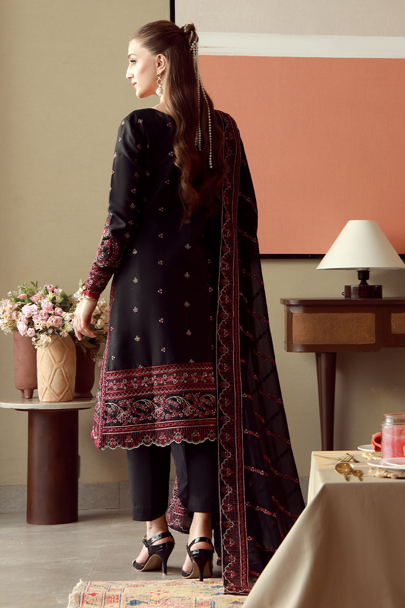 Gulaal Stitched 3 Piece Festive Lawn Collection'2025-Faina