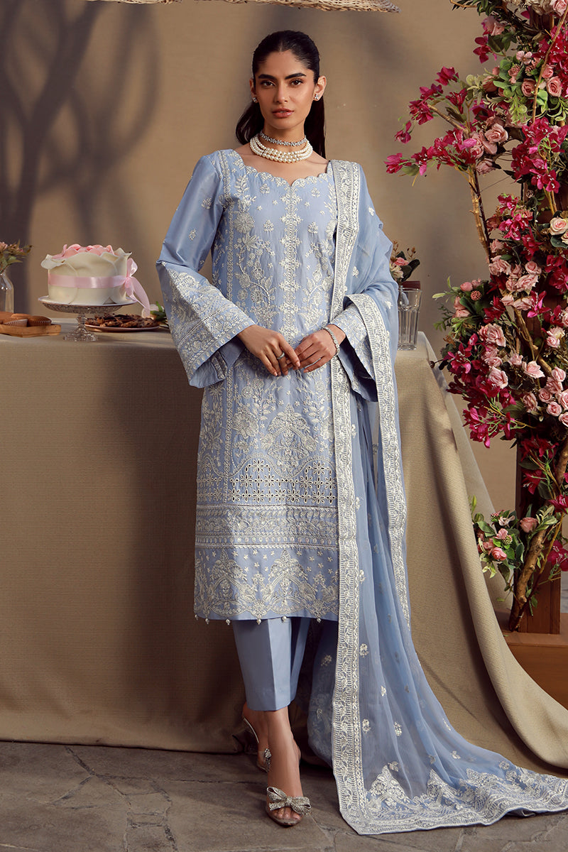 Gulaal Stitched 3 Piece Festive Lawn Collection'2025-Nehal