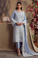 Gulaal Stitched 3 Piece Festive Lawn Collection'2025-Nehal