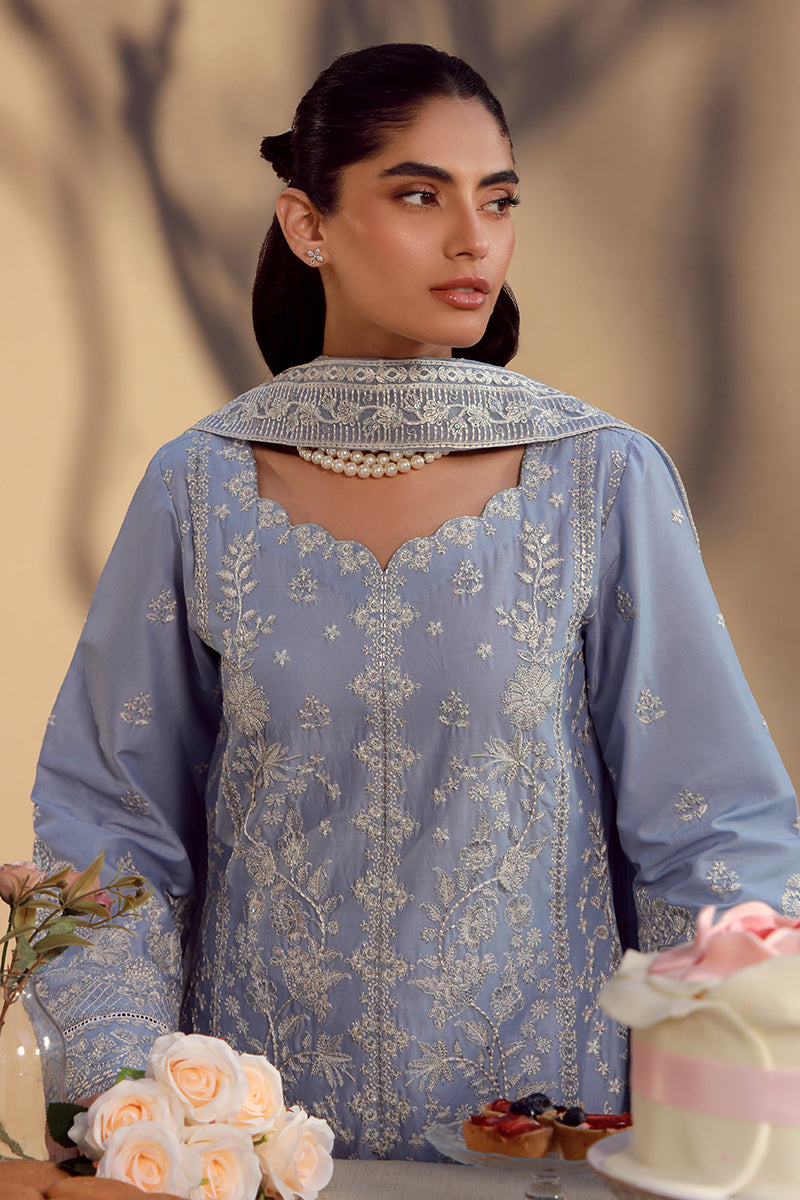 Gulaal Stitched 3 Piece Festive Lawn Collection'2025-Nehal
