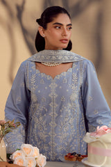 Gulaal Stitched 3 Piece Festive Lawn Collection'2025-Nehal
