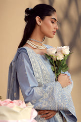 Gulaal Stitched 3 Piece Festive Lawn Collection'2025-Nehal