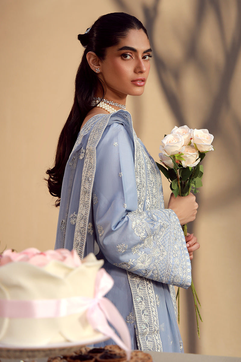 Gulaal Stitched 3 Piece Festive Lawn Collection'2025-Nehal