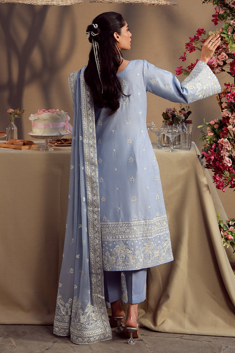 Gulaal Stitched 3 Piece Festive Lawn Collection'2025-Nehal