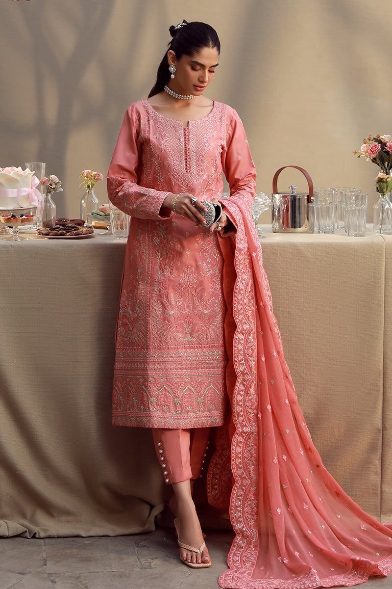 Gulaal Stitched 3 Piece Festive Lawn Collection'2025-Ira