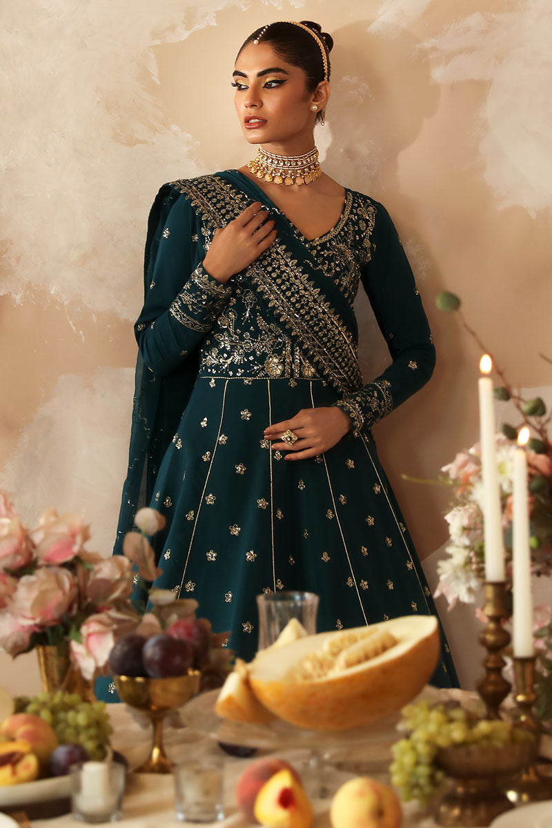 Shehrnaaz By Gulaal Unstitched 3 Piece Formals Raw Silk Collection'2025-Mahiri