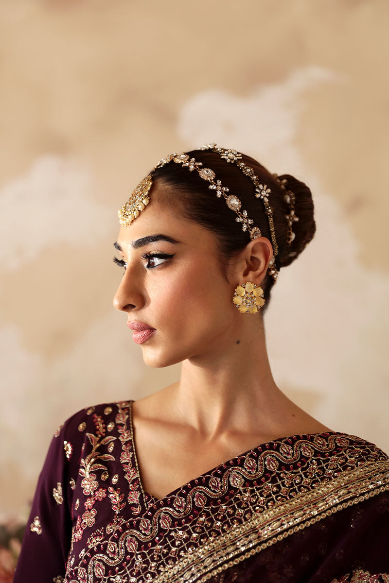 Shehrnaaz By Gulaal Unstitched 3 Piece Formals Raw Silk Collection'2025-Jahaan