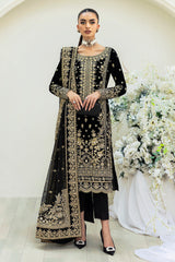 Celeste By Gulaal Unstitched 3 Piece Velvet Collection'2025-Velour