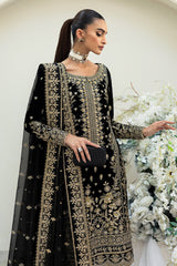 Celeste By Gulaal Unstitched 3 Piece Velvet Collection'2025-Velour