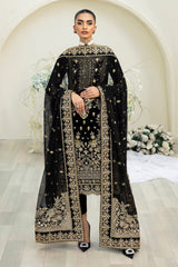 Celeste By Gulaal Unstitched 3 Piece Velvet Collection'2025-Velour