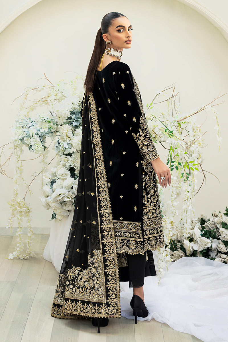 Celeste By Gulaal Unstitched 3 Piece Velvet Collection'2025-Velour