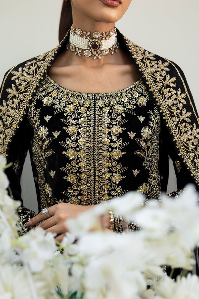 Celeste By Gulaal Unstitched 3 Piece Velvet Collection'2025-Velour