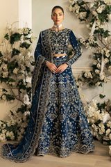 Celeste By Gulaal Unstitched 3 Piece Velvet Collection'2025-Haze