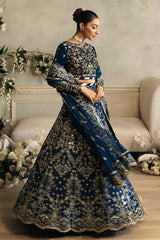 Celeste By Gulaal Unstitched 3 Piece Velvet Collection'2025-Haze