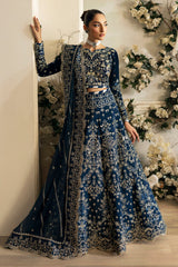 Celeste By Gulaal Unstitched 3 Piece Velvet Collection'2025-Haze