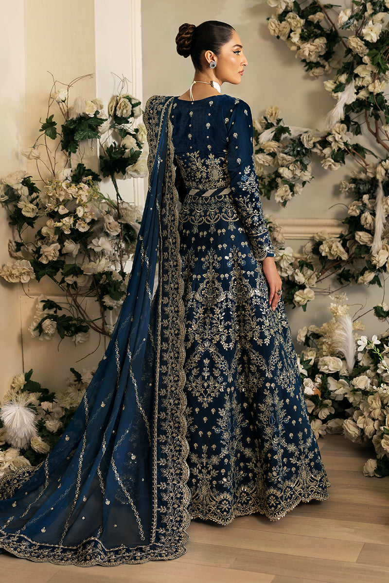 Celeste By Gulaal Unstitched 3 Piece Velvet Collection'2025-Haze