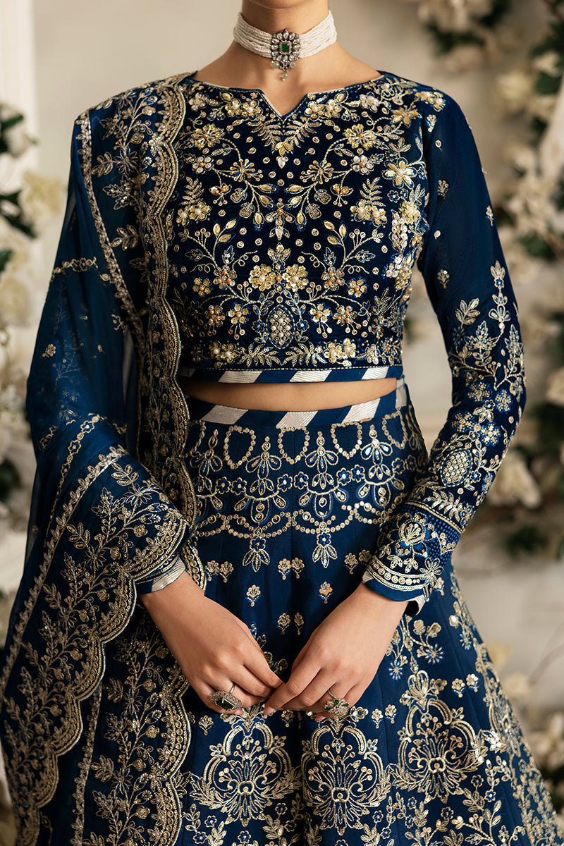 Celeste By Gulaal Unstitched 3 Piece Velvet Collection'2025-Haze