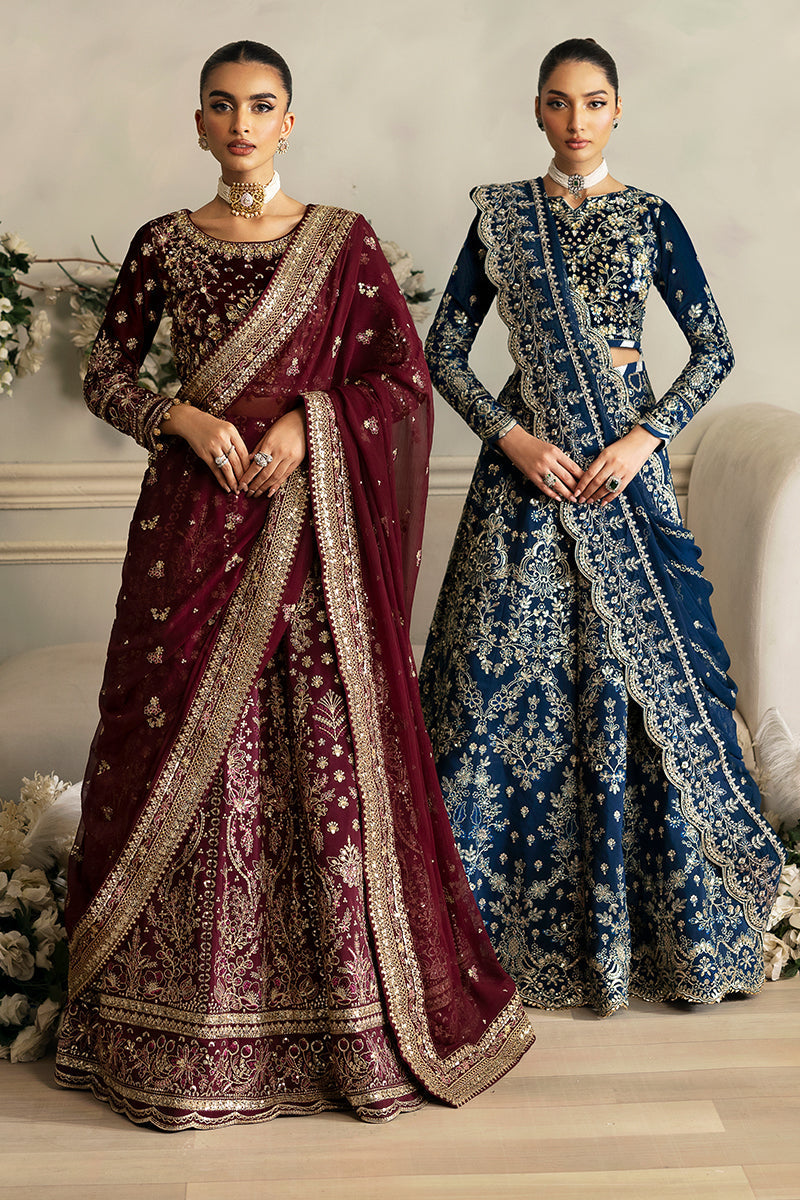 Celeste By Gulaal Unstitched 3 Piece Velvet Collection'2025-Haze