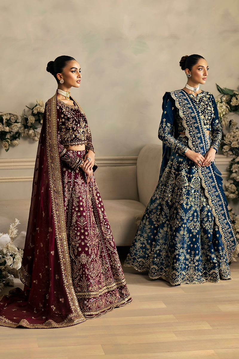 Celeste By Gulaal Unstitched 3 Piece Velvet Collection'2025-Haze
