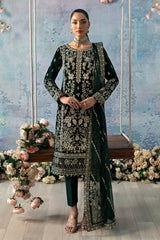 Celeste By Gulaal Unstitched 3 Piece Velvet Collection'2025-Eden