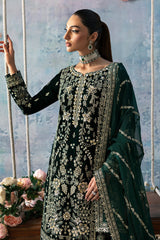 Celeste By Gulaal Unstitched 3 Piece Velvet Collection'2025-Eden