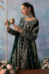 Celeste By Gulaal Unstitched 3 Piece Velvet Collection'2025-Eden