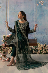Celeste By Gulaal Unstitched 3 Piece Velvet Collection'2025-Eden