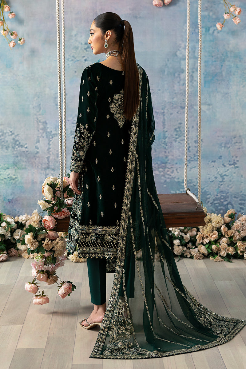 Celeste By Gulaal Unstitched 3 Piece Velvet Collection'2025-Eden
