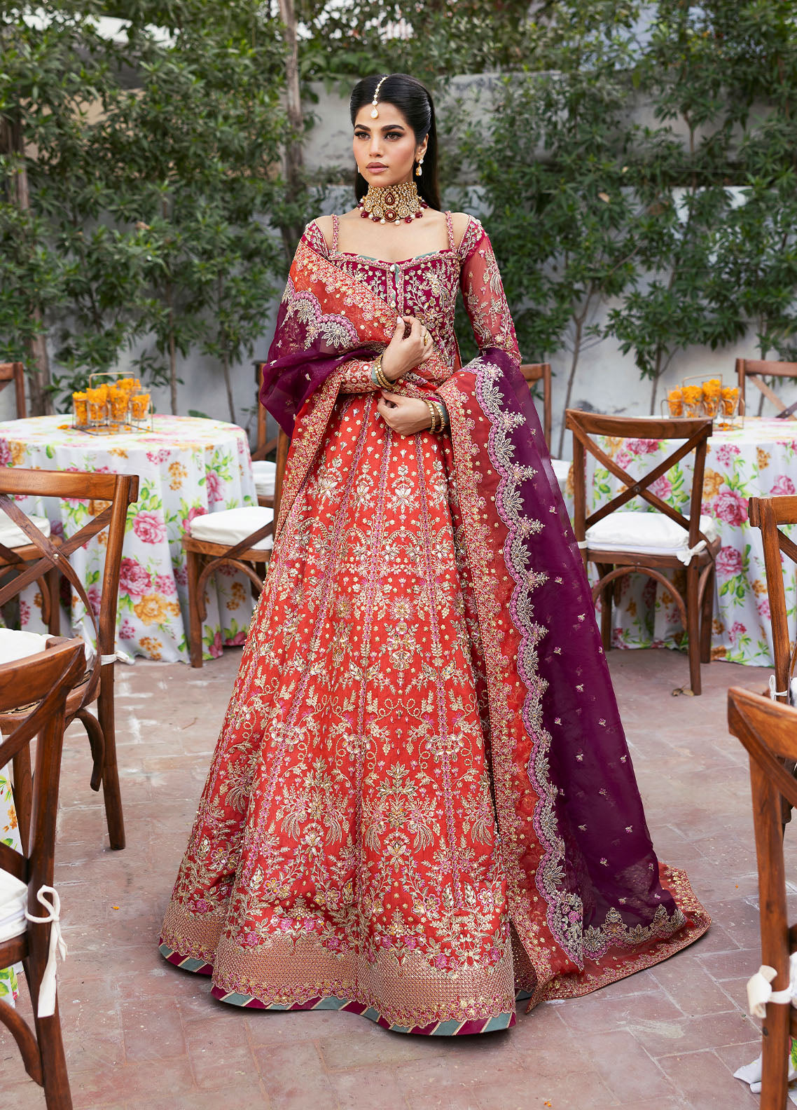 Chaandni By Gulaal Unstitched 3 Piece Wedding Formals Collection'2025-Shabnam