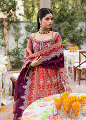 Chaandni By Gulaal Unstitched 3 Piece Wedding Formals Collection'2025-Shabnam