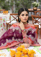 Chaandni By Gulaal Unstitched 3 Piece Wedding Formals Collection'2025-Shabnam
