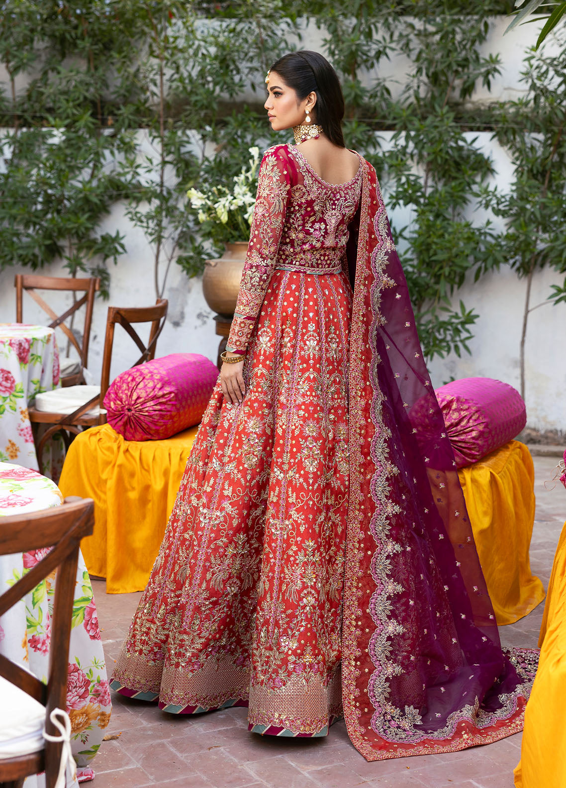 Chaandni By Gulaal Unstitched 3 Piece Wedding Formals Collection'2025-Shabnam