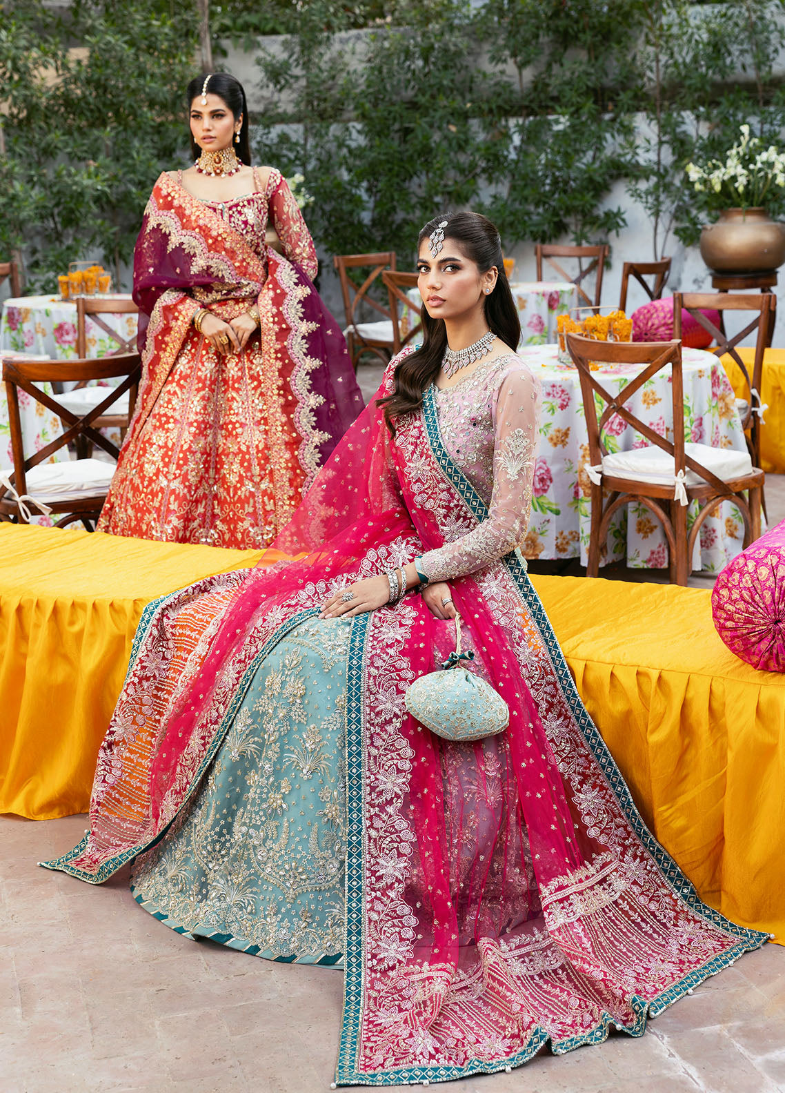 Chaandni By Gulaal Unstitched 3 Piece Wedding Formals Collection'2025-Shabnam