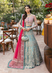 Chaandni By Gulaal Unstitched 3 Piece Wedding Formals Collection'2025-Shanaya