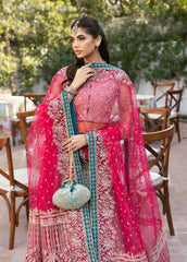 Chaandni By Gulaal Unstitched 3 Piece Wedding Formals Collection'2025-Shanaya