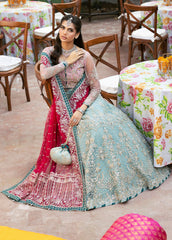 Chaandni By Gulaal Unstitched 3 Piece Wedding Formals Collection'2025-Shanaya