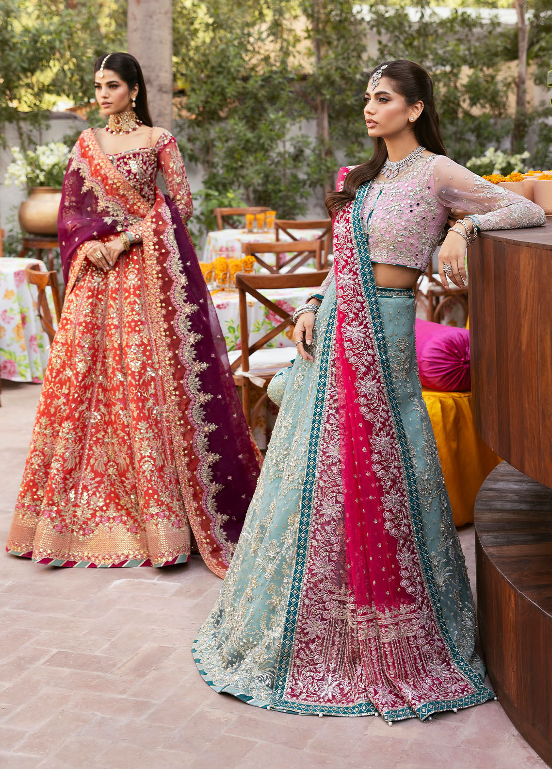 Chaandni By Gulaal Unstitched 3 Piece Wedding Formals Collection'2025-Shanaya