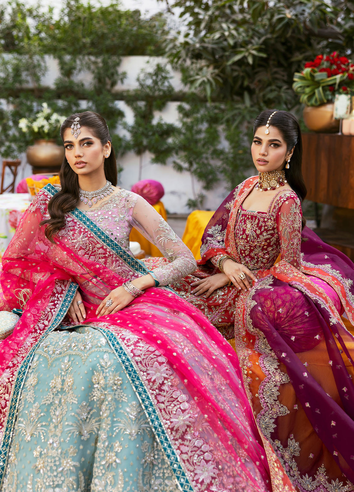 Chaandni By Gulaal Unstitched 3 Piece Wedding Formals Collection'2025-Shanaya